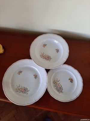 Vand set farfurii, cești cafea, ceai, vase yena, ceramice pentru copt - imagine 7