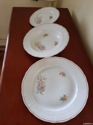 Vand set farfurii, cești cafea, ceai, vase yena, ceramice pentru copt - imagine 3