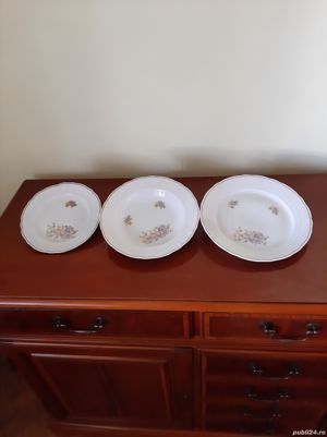 Vand set farfurii, cești cafea, ceai, vase yena, ceramice pentru copt - imagine 6