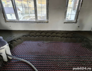 Sapă mecanizată si elicopterizata / Tencuiala mecanizata