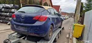 Dezmembrez opel astra J - imagine 2