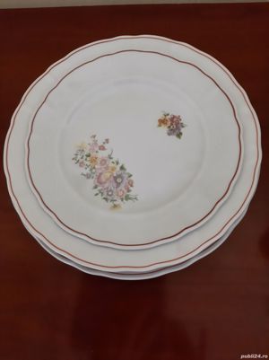 Vand set farfurii, cești cafea, ceai, vase yena, ceramice pentru copt - imagine 8