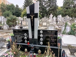 Constructii cripte, morminte, cavouri, monumente funerare din beton,,mozaic,marmura, granit, ieftin - imagine 5