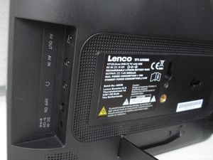 Televizor Lenco TFT-1038BK (10") LED cu programe TV gratuite(fara abonament) nu Sony Samsung LG - imagine 6