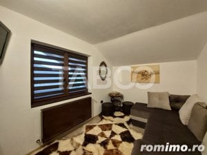 Casa de vacanta - pensiune 96 mp teren de 875 mp in Rasinari Sibiu - imagine 8