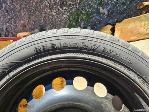 Anvelope iarna 235/45 R17 Hankook / Nokian - imagine 4