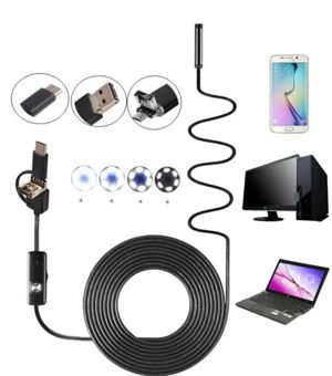 Camera endoscopica 10Metri  - imagine 3