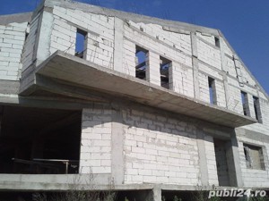 Casa la gri si teren 1450 mp in Vanatori, Galati - imagine 2