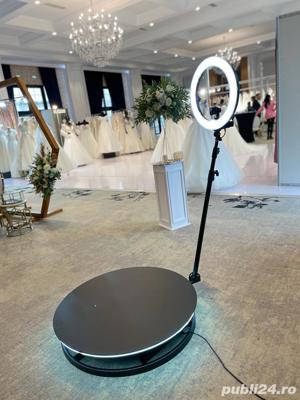 Cabina foto/ platforma video 360 OGLINDA MAGICA SEVERIN te provoaca sa zambesti - imagine 2