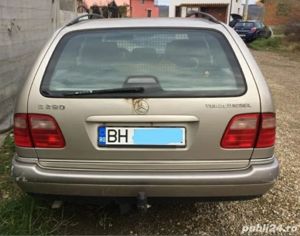 Mercedes E-Klasse W210 combi - imagine 5 Mercedes E-Klasse W210 combi - imagine 5