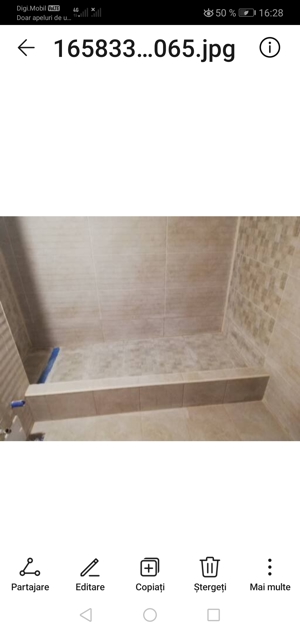 Execut lucrări de construcții 