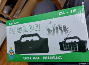 Minikituri fotovoltaice panou solar, acumulator, controller, iluminat, GSM, unele si cu radio, boxa. - imagine 3