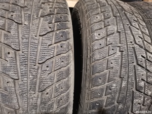 4 anvelope de iarna P215/60 R17 in stare buna . - imagine 8