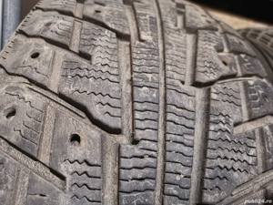 4 anvelope de iarna P215/60 R17 in stare buna . - imagine 7