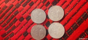 Moneda 25 bani 1982 si 1966