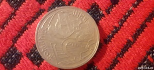 Moneda aniversara Mircea cel Batran 2011,50 bani - imagine 2