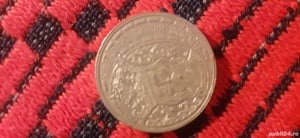 Moneda aniversara Mircea cel Batran 2011,50 bani