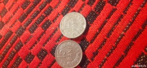 Moneda 15 bani 1975 ,1966