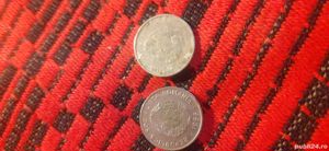 Moneda 15 bani 1975 ,1966 - imagine 2