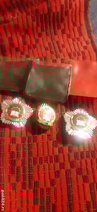 3 insigne Fruntas in intrecere