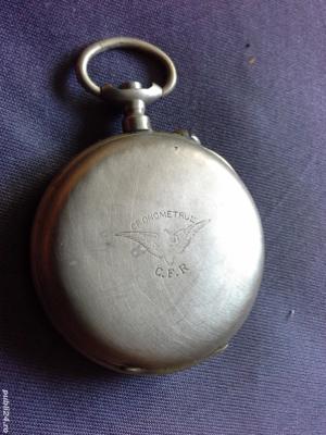 vand carcasa cronometer CFR nichel