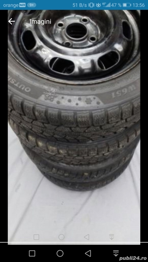 Roti Complete cu Cauciucuri noi 