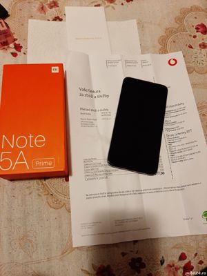 Telefon ca Nou Xiaomi Redmi Note 5 A.Prime Plus- la cutie - imagine 3