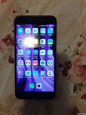 Telefon ca Nou Xiaomi Redmi Note 5 A.Prime Plus- la cutie - imagine 5