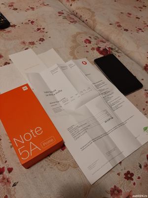 Telefon ca Nou Xiaomi Redmi Note 5 A.Prime Plus- la cutie - imagine 4