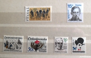 Lot timbre R.D. Germană, Cuba, Bulgaria, Cehoslovacia, Polonia anii 1970 - 1980... - imagine 8