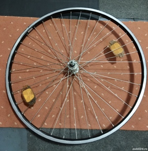 Roată față 28 -622 20 mm Al sistem etanș