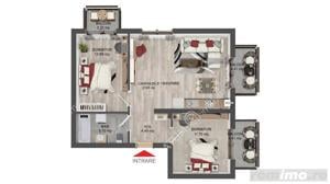 Apartamen 3 camere loc propriu de parcare zona Brana Selimbar - imagine 7