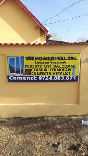 Tâmplărie PVC la comandă  - imagine 3