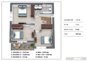 Casa intabulata individuala cu 4 camere decomandate Comision 0 - imagine 6