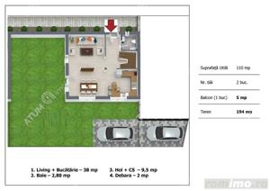 Casa intabulata individuala cu 4 camere decomandate Comision 0 - imagine 5