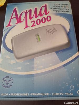 Aqua 2000- Dizolvator electronic de calcar