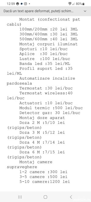Instalații Electrice 