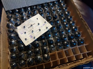 EM84, tuburi indicatoare optice "ochi magic", pentu colectionari (NOS) - imagine 3