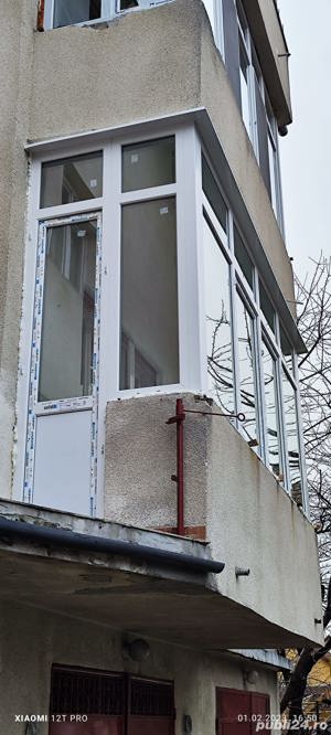 tamplarie pvc si aluminiu, rulouri exterioare din Al - imagine 4