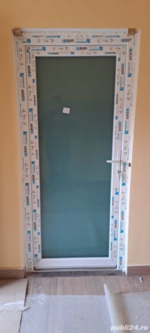tamplarie pvc si aluminiu, rulouri exterioare din Al - imagine 2