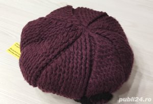 3 Berete lucrate manual hand made - imagine 10