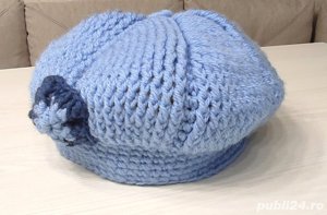 3 Berete lucrate manual hand made - imagine 5