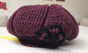 3 Berete lucrate manual hand made - imagine 3