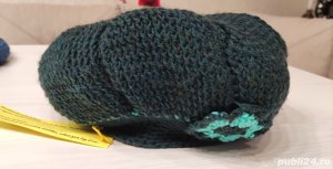 3 Berete lucrate manual hand made - imagine 7