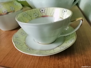 Serviciu de ceai din portelan - imagine 2