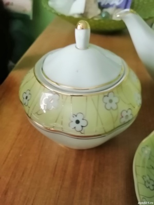 Serviciu de ceai din portelan - imagine 6