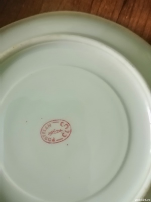 Serviciu de ceai din portelan