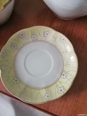 Serviciu de ceai din portelan - imagine 3