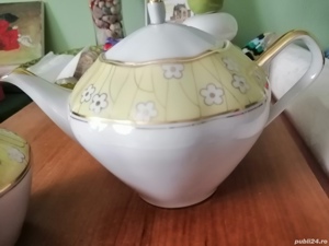 Serviciu de ceai din portelan - imagine 5