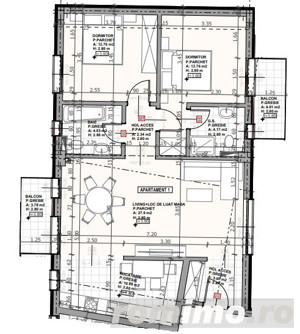 Apartament in proiect nou, zona Leroy Merlin Marasti - imagine 6